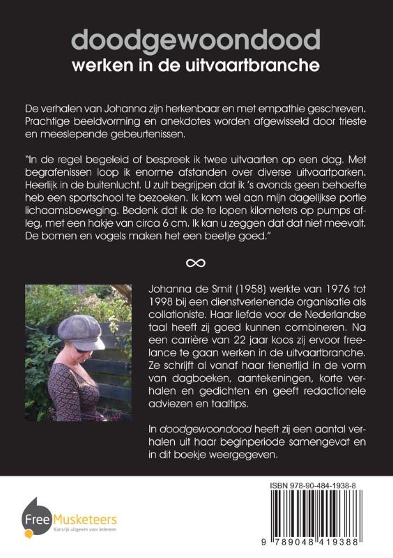 Achterkant van Doodgewoondood
