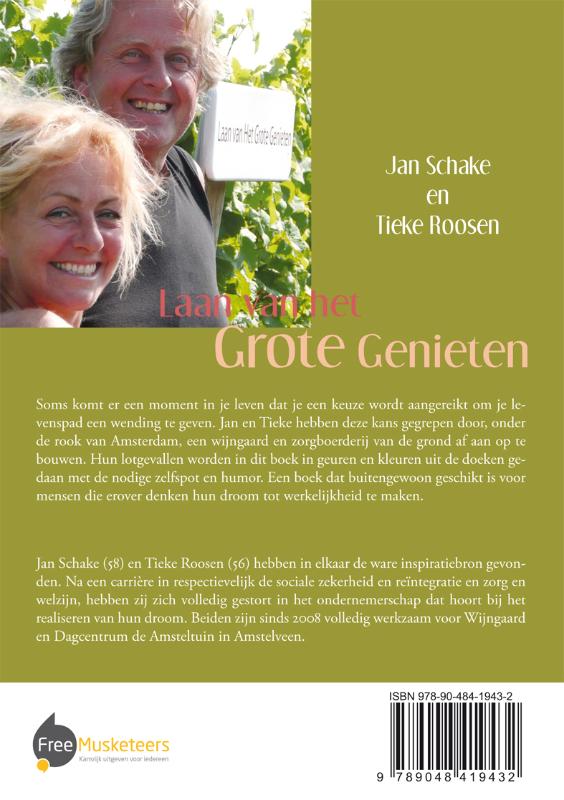 Achterkant van Laan van het Grote Genieten