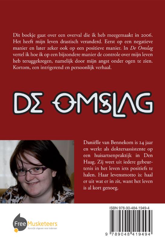 Achterkant van De Omslag