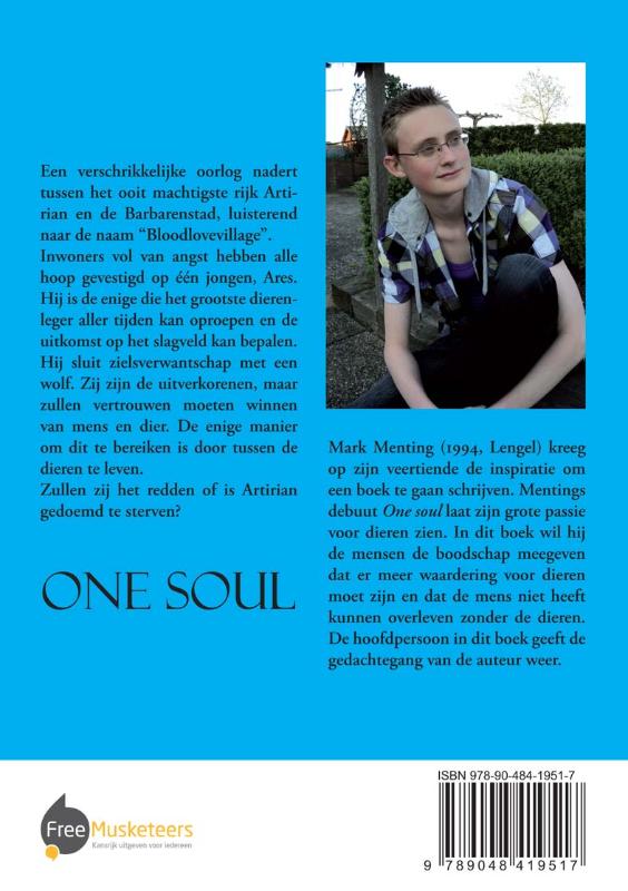 Achterkant van One soul