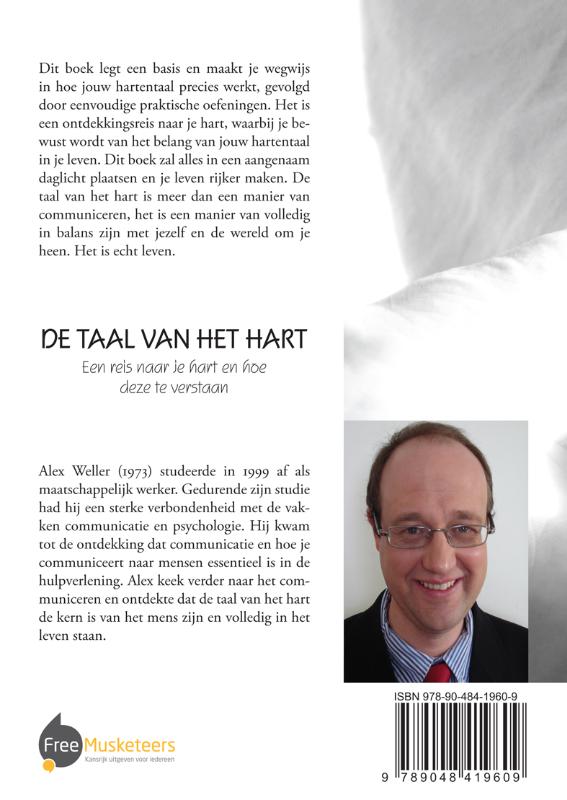 Achterkant van De taal van het hart