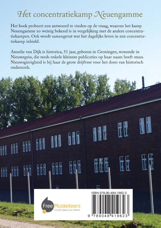 Achterkant van Het concentratiekamp Neuengamme
