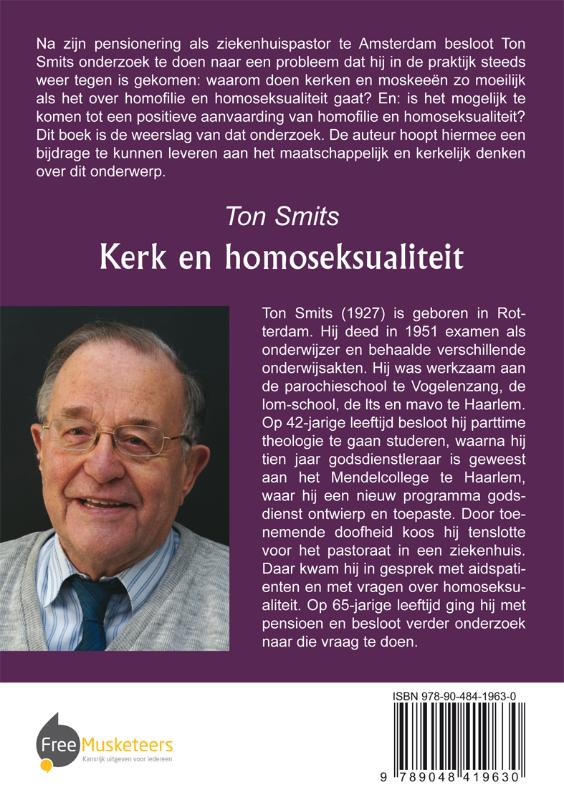 Achterkant van Kerk en homoseksualiteit