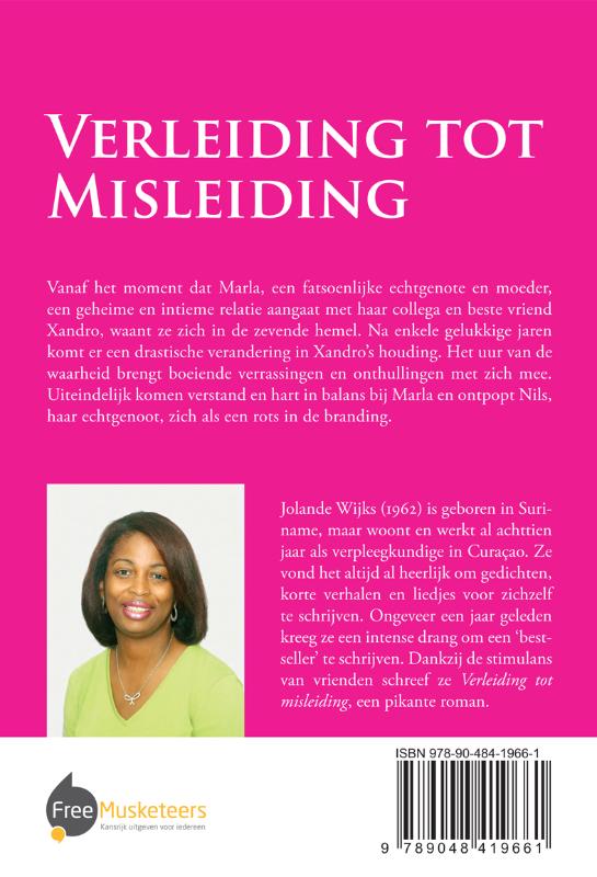Achterkant van Verleiding tot misleiding