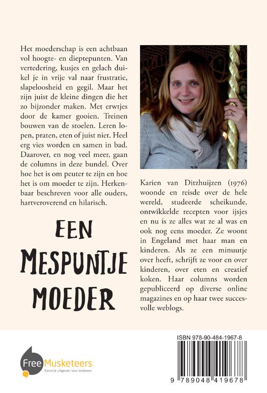 Achterkant van Een mespuntje moeder