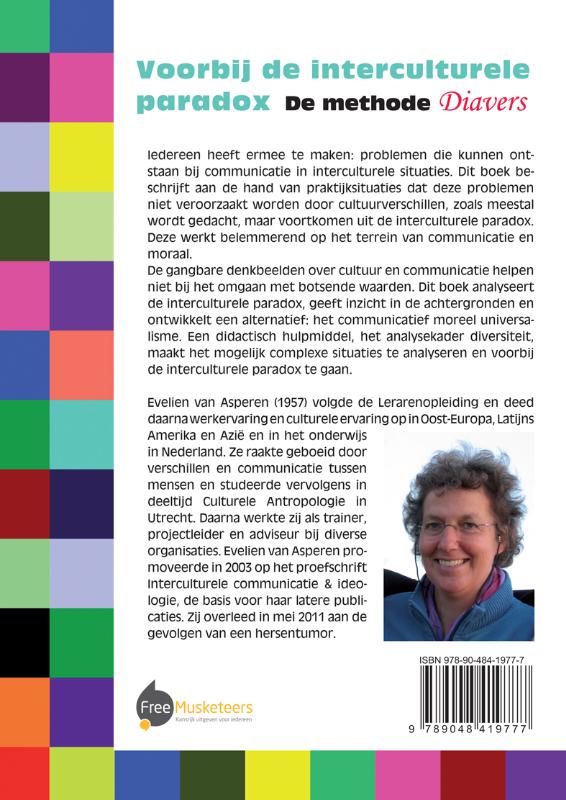 Achterkant van Voorbij de interculturele paradox