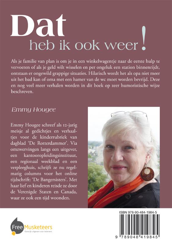 Achterkant van Dat heb ik ook weer!