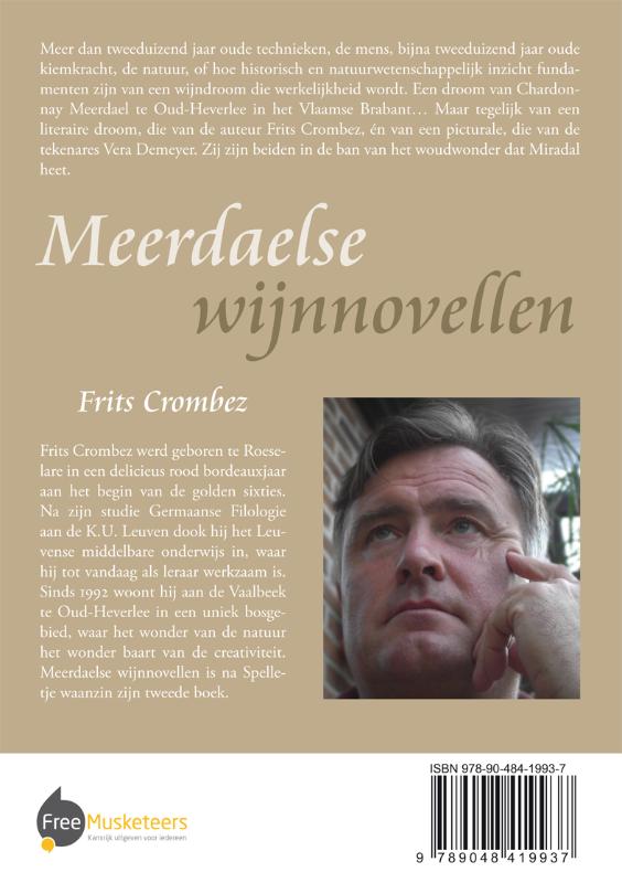 Achterkant van Meerdaelse wijnnovellen