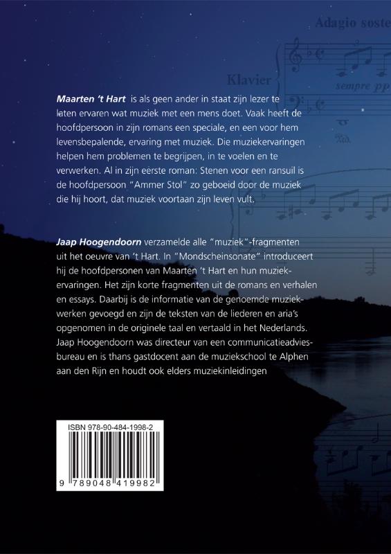 Achterkant van Mondscheinsonate