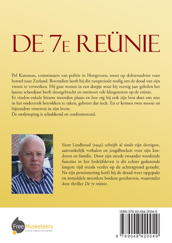 Achterkant van De 7e reünie