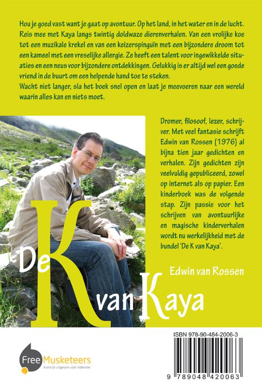 Achterkant van De K van Kaya