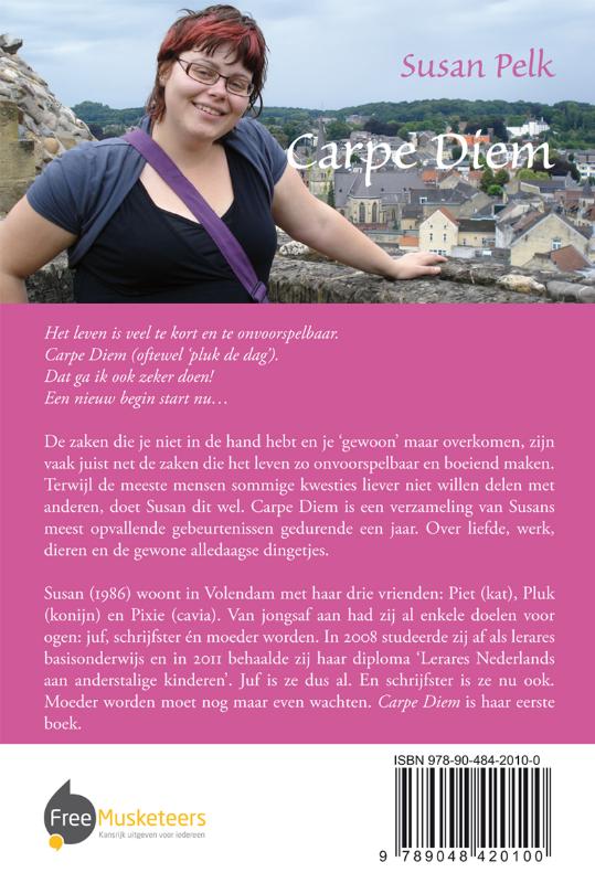 Achterkant van Carpe Diem