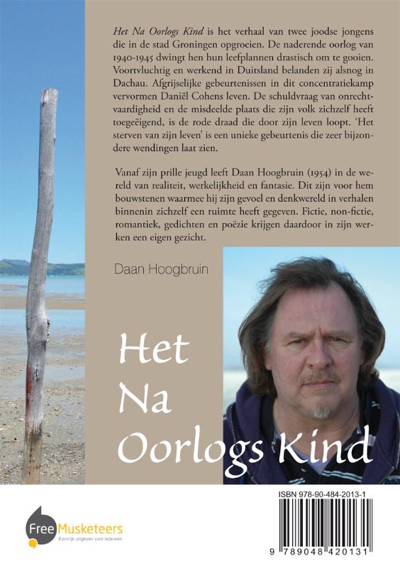 Achterkant van Het Na Oorlogs Kind