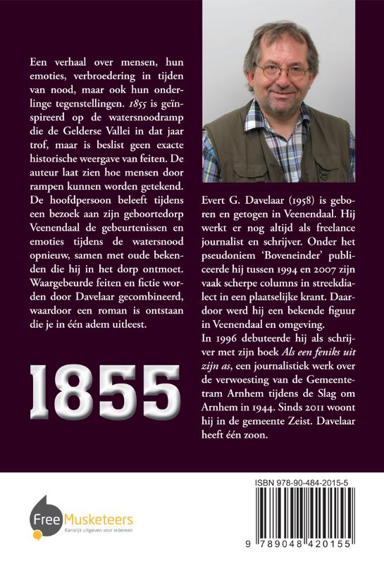 Achterkant van 1855