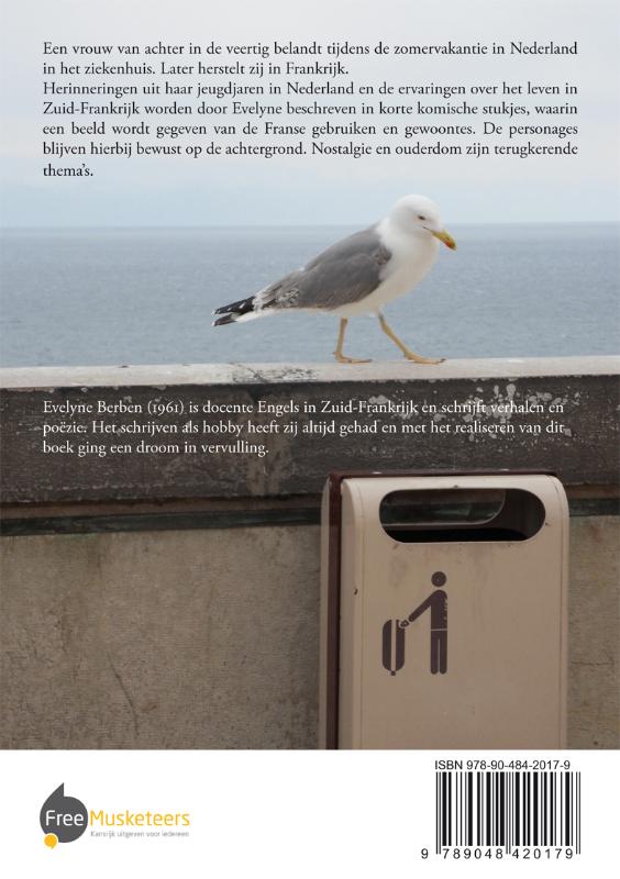 Achterkant van Au secours