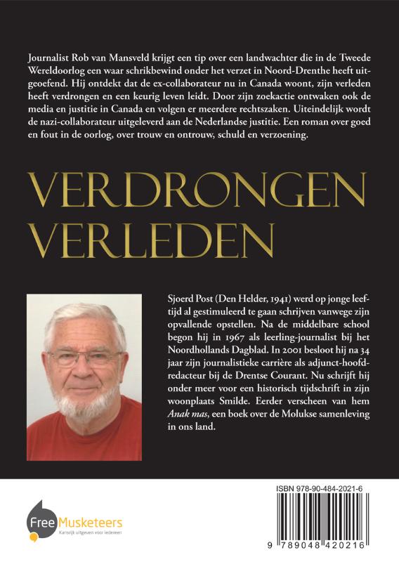 Achterkant van Verdrongen verleden