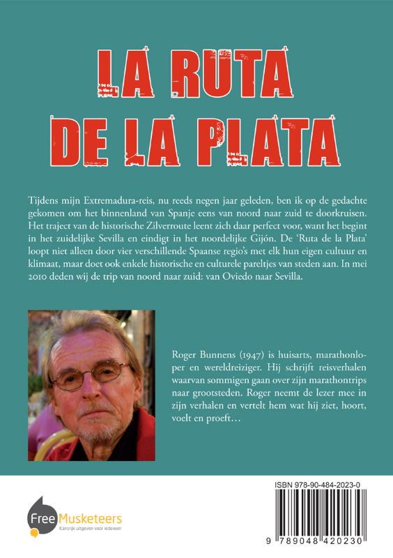 Achterkant van La Ruta de la Plata