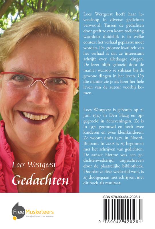 Achterkant van Gedachten