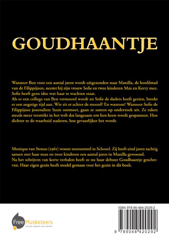 Achterkant van Goudhaantje