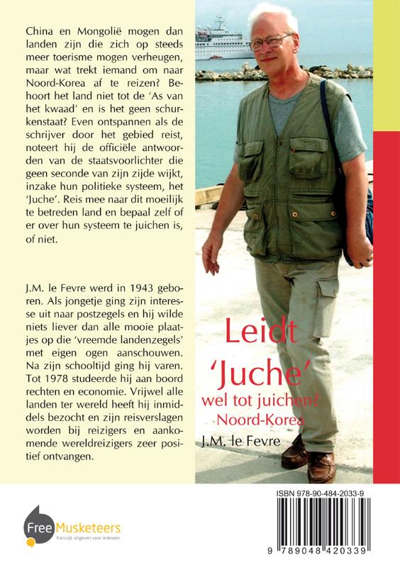 Achterkant van Leidt juche wel tot juichen?