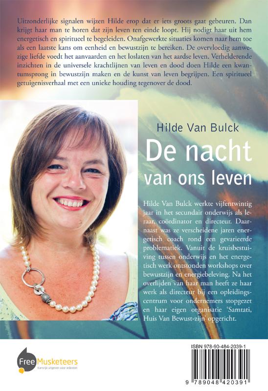 Achterkant van De nacht van ons leven