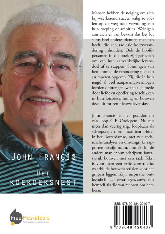 Achterkant van Het koekoeksnest