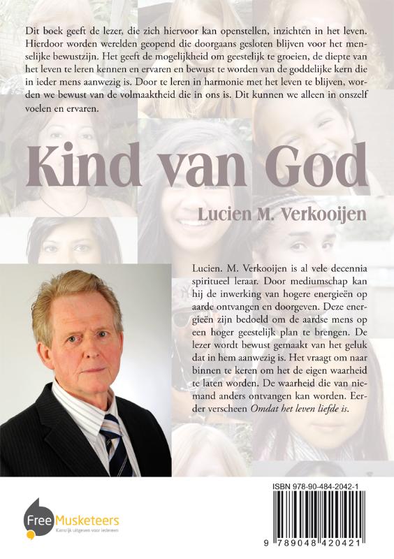 Achterkant van Kind van God