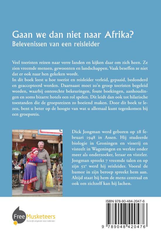 Achterkant van Gaan we dan niet naar Afrika?