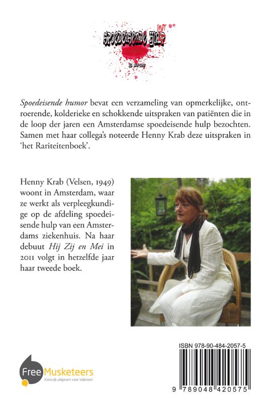 Achterkant van Spoedeisende humor