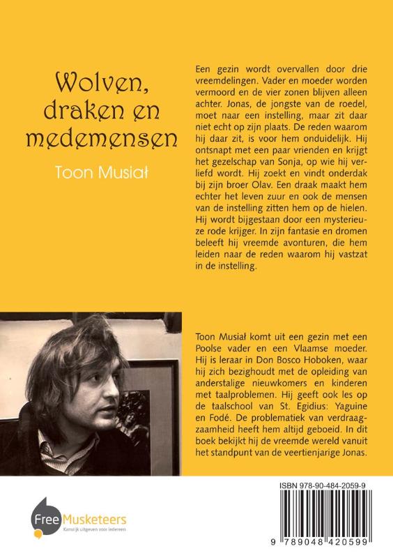 Achterkant van Wolven, draken en medemensen