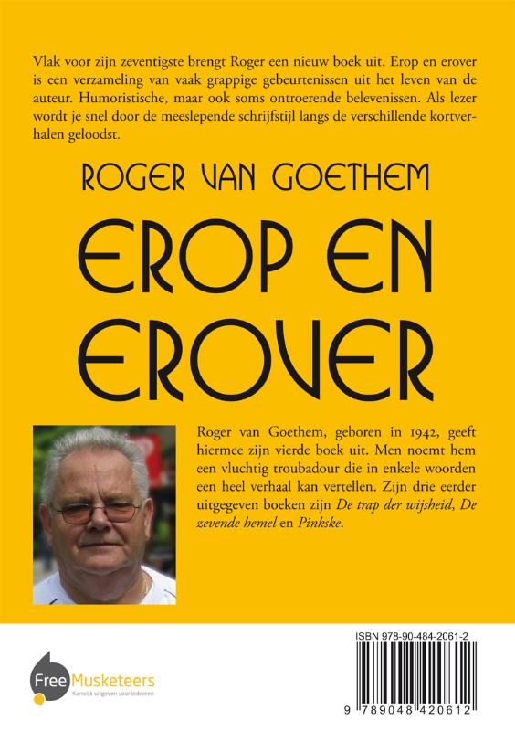 Achterkant van Erop en erover