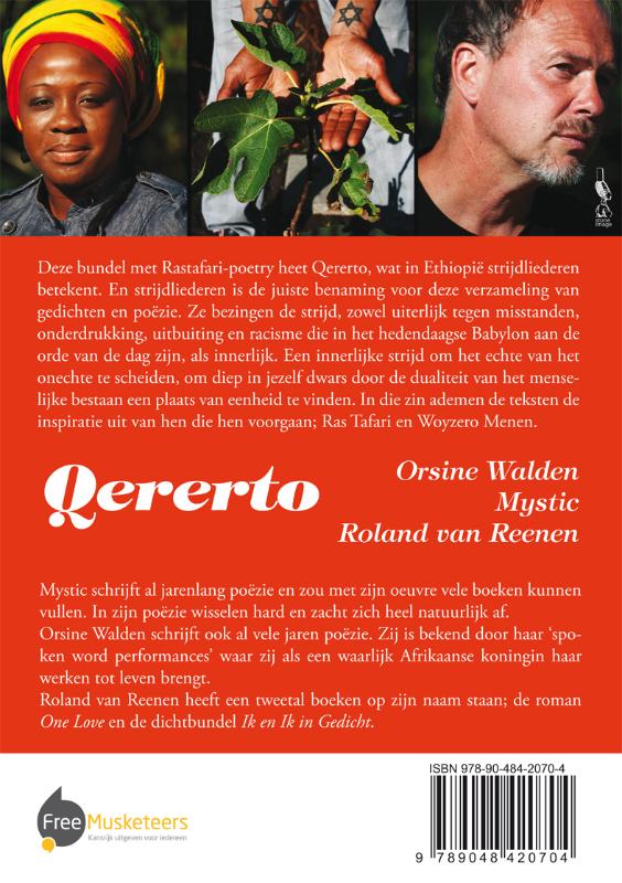 Achterkant van Qererto
