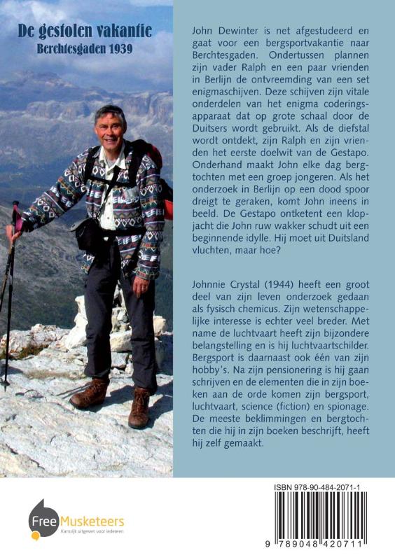 Achterkant van De gestolen vakantie