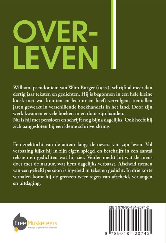 Achterkant van Over-leven