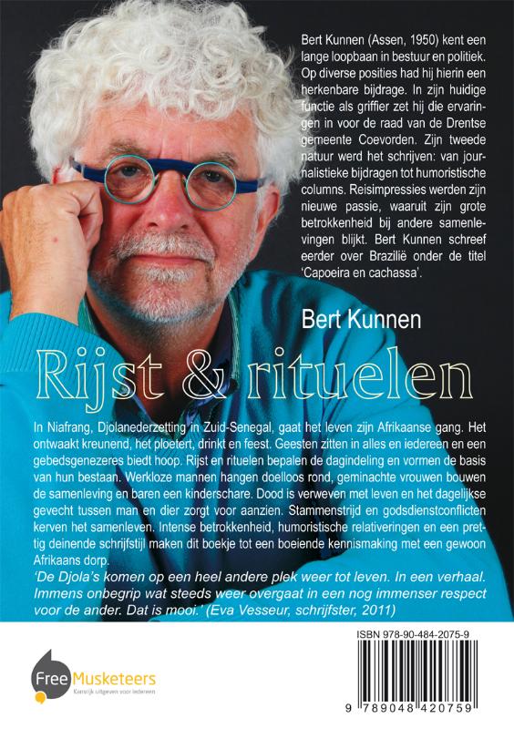 Achterkant van Rijst & rituelen