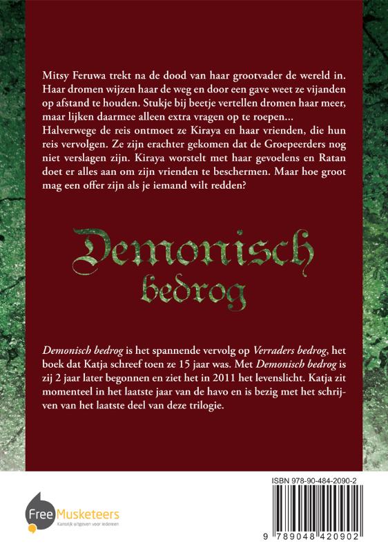 Achterkant van Demonisch bedrog