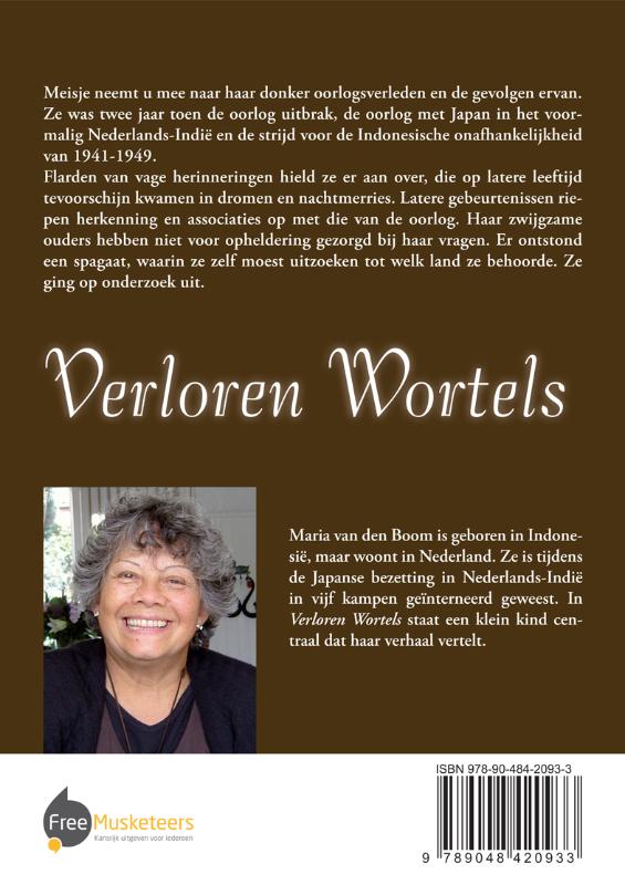 Achterkant van Verloren Wortels