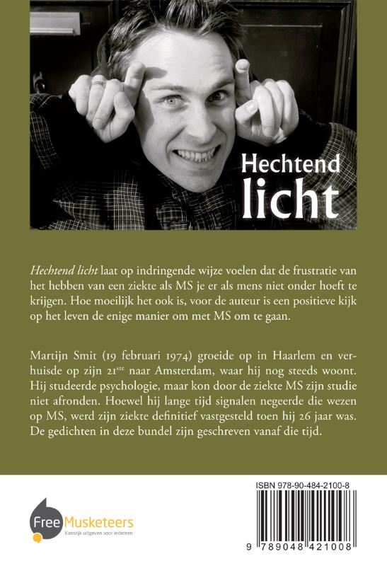 Achterkant van Hechtend licht