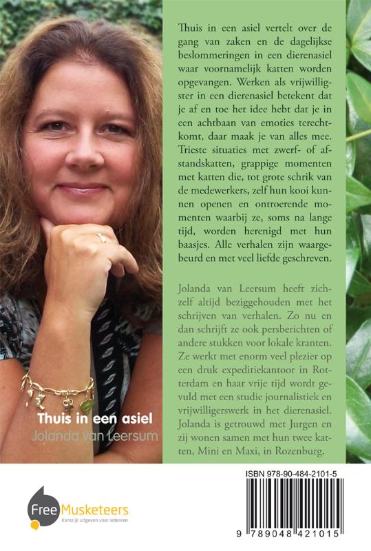 Achterkant van Thuis in een asiel