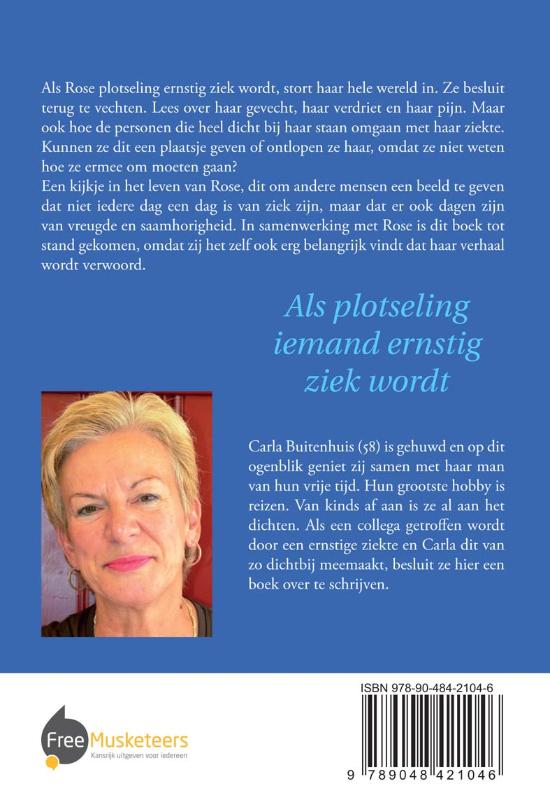 Achterkant van Als plotseling iemand ernstig ziek wordt