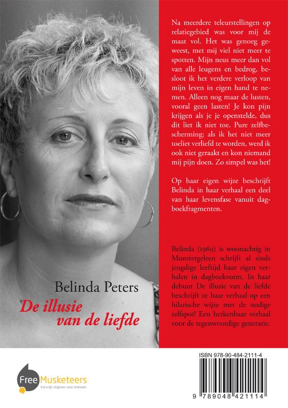 Achterkant van De illusie van de liefde