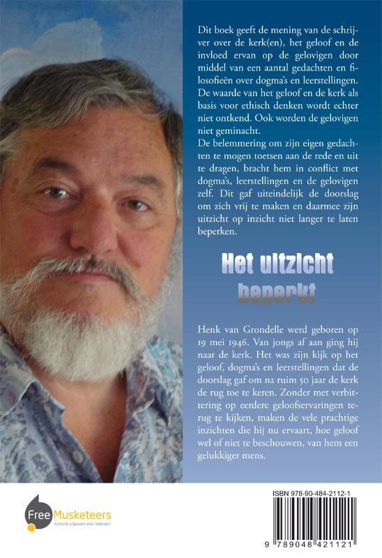Achterkant van Het uitzicht beperkt