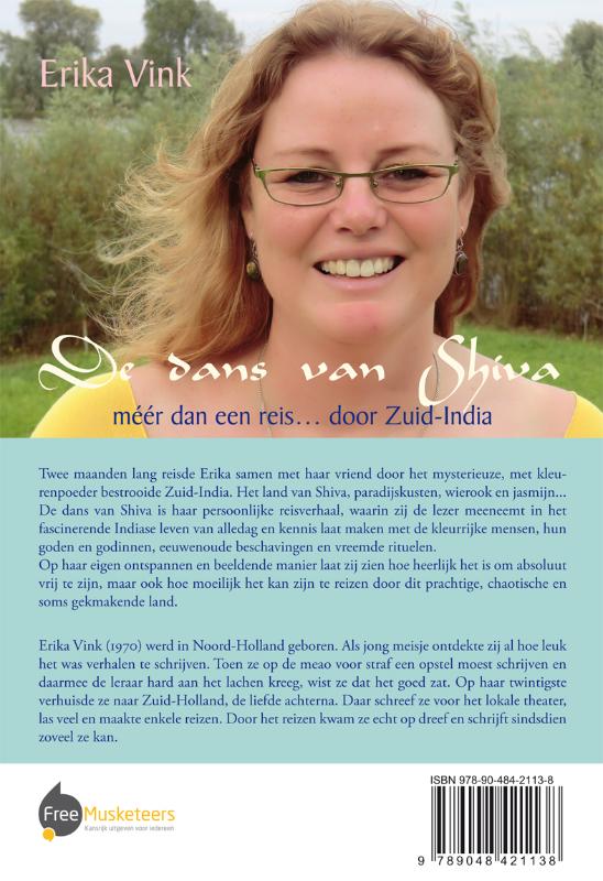 Achterkant van De dans van Shiva