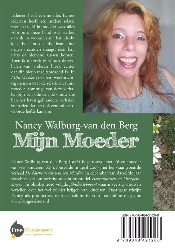 Achterkant van Mijn Moeder