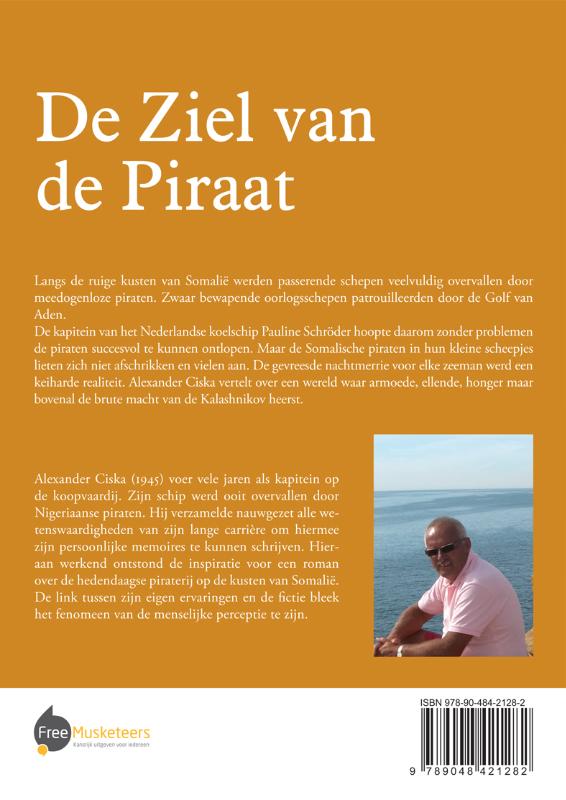 Achterkant van De ziel van de piraat
