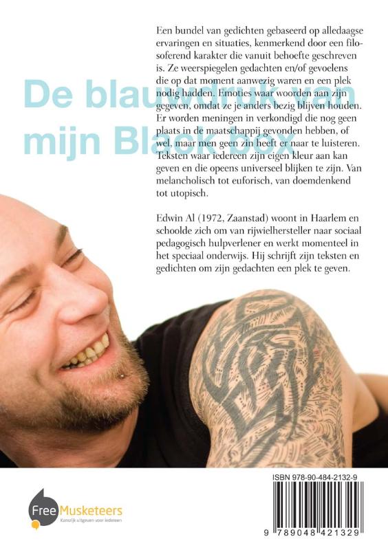 Achterkant van De blauwdruk van mijn black box