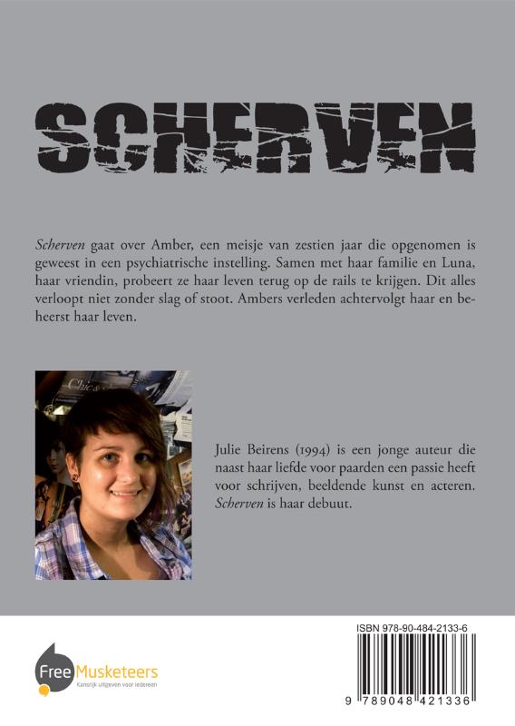 Achterkant van Scherven