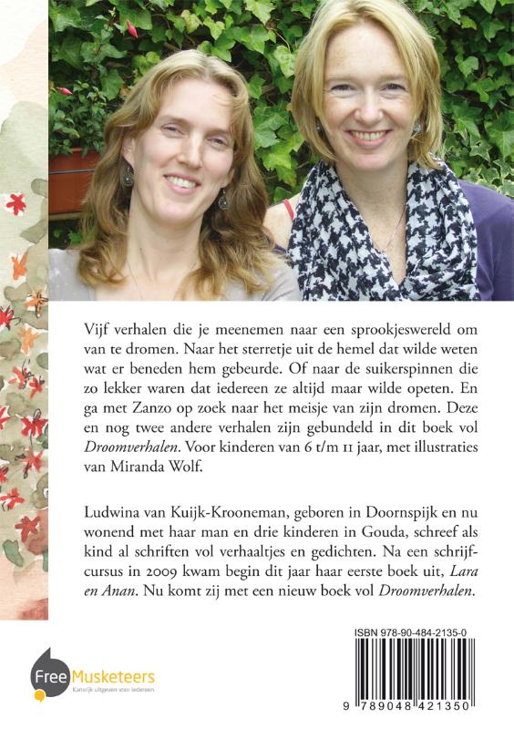 Achterkant van Droomverhalen