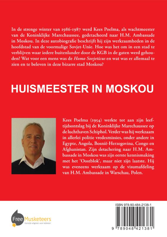 Achterkant van Huismeester in Moskou