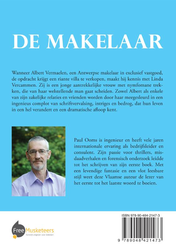 Achterkant van De makelaar